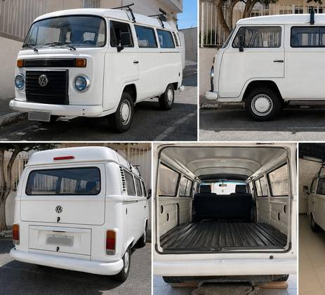 VOLKSWAGEN KOMBI 1.4 MI STD 8V FLEX 4P MANUAL VOLKSWAGEN KOMBI 1.4 MI STD 8V FLEX 4P MANUAL